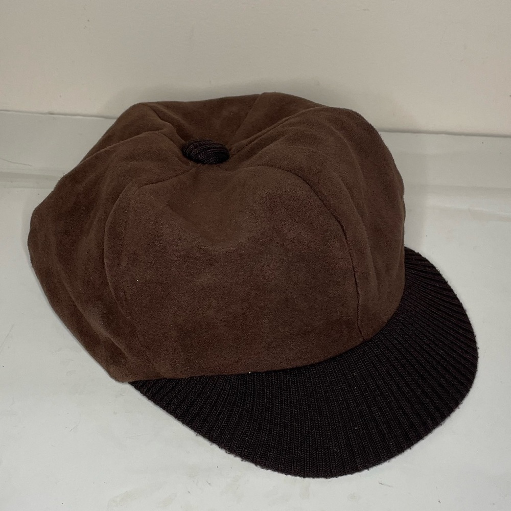 Gap kids cap brown L